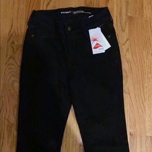 Old Navy Black Denim